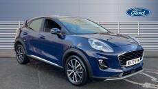 Ford Puma 1.0 EcoBoost Hybrid mHEV Titanium 5dr Petrol Hatchback